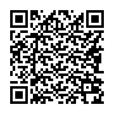 QR Code for Phone number +16082024426