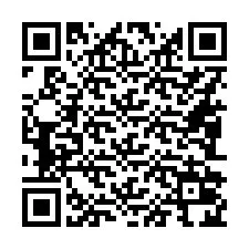 电话号码二维码 +16082024427