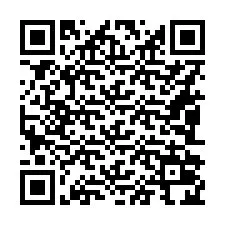 QR Code for Phone number +16082024435
