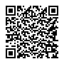 Kode QR untuk nomor Telepon +16082024438