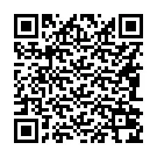 QR Code for Phone number +16082024442