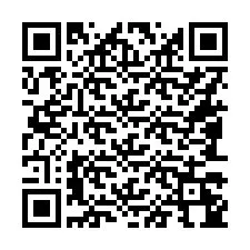 QR Code for Phone number +16083244088