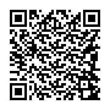 QR Code for Phone number +16084242620