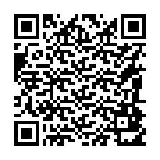 QR-код для номера телефона +16084811551