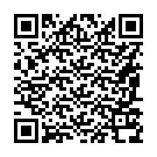 QR Code for Phone number +16087138355