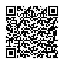 QR Code for Phone number +16087139644