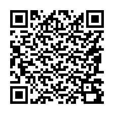 QR-koodi puhelinnumerolle +16087290158