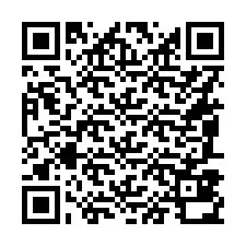 QR Code for Phone number +16087830144