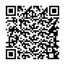 QR Code for Phone number +16088240043