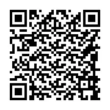 QR Code for Phone number +16089999961