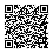 电话号码二维码 +16089999984