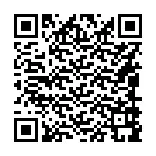 QR Code for Phone number +16089999985