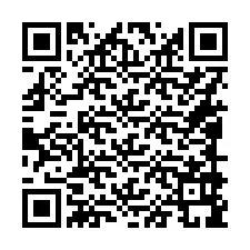 QR Code for Phone number +16089999989