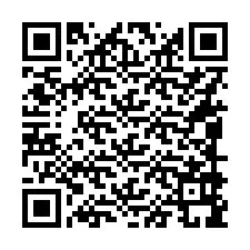 QR Code for Phone number +16089999990