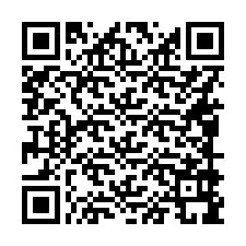 QR Code for Phone number +16089999992