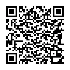 QR код за телефонен номер +16092010258