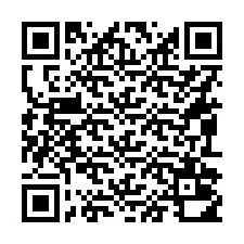 QR-код для номера телефона +16092010550