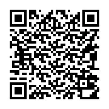 Kode QR untuk nomor Telepon +16092010880