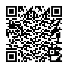 QR код за телефонен номер +16092010881