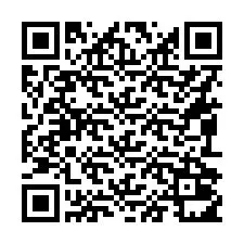 Codice QR per il numero di telefono +16092011240