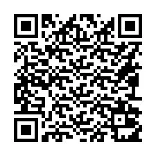 Kode QR untuk nomor Telepon +16092011589