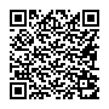 QR-код для номера телефона +16092011597