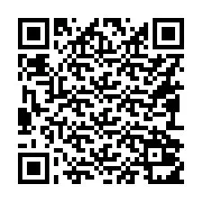 QR-Code für Telefonnummer +16092011608