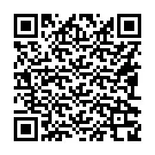 QR-koodi puhelinnumerolle +16092328228