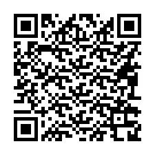 QR-код для номера телефона +16092328953