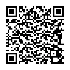 QR Code for Phone number +16092450332