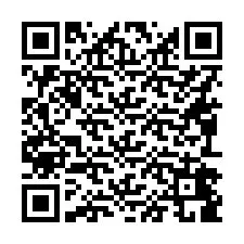 QR Code for Phone number +16092489812