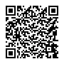 QR Code for Phone number +16092489851