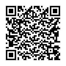 QR-код для номера телефона +16093059022