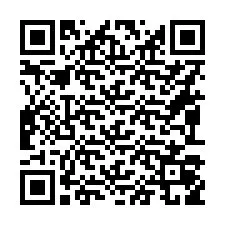 QR-Code für Telefonnummer +16093059121