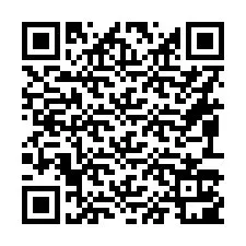 Kode QR untuk nomor Telepon +16093101901