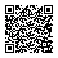 Kode QR untuk nomor Telepon +16093163212