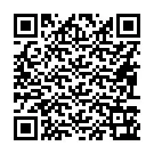 Kode QR untuk nomor Telepon +16093163477