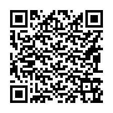 QR Code สำหรับหมายเลขโทรศัพท์ +16093165465