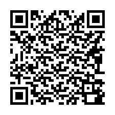 QR-code voor telefoonnummer +16093180222