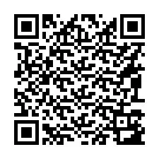 QR-Code für Telefonnummer +16093183050