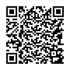 QR Code pour le numéro de téléphone +16093183218