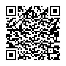 QR-код для номера телефона +16093235027