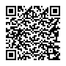 Kode QR untuk nomor Telepon +16093252682