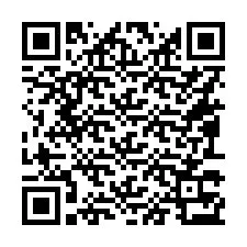 QR код за телефонен номер +16093373158