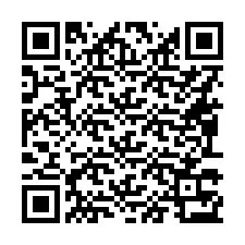 Código QR para número de teléfono +16093373166