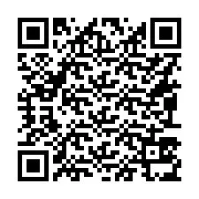 Codice QR per il numero di telefono +16093535894