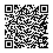 Kode QR untuk nomor Telepon +16093571996