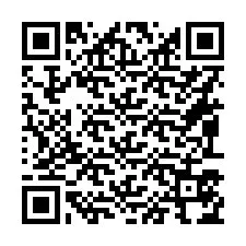 QR kód a telefonszámhoz +16093574061