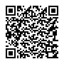 QR код за телефонен номер +16093750200