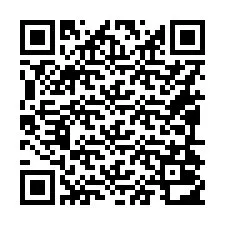 電話番号のQRコード +16094012139